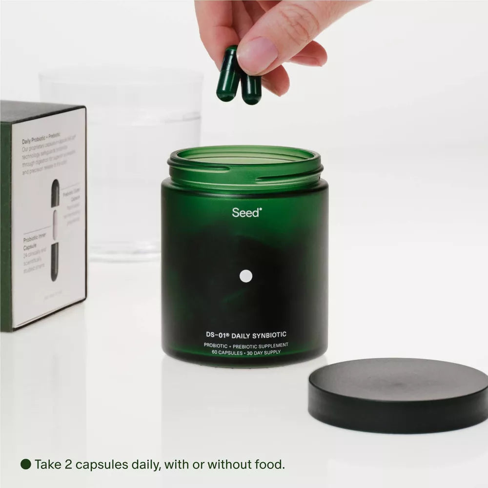 Seed DS-01 Daily Synbiotic