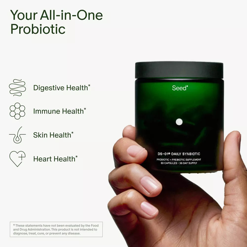 Seed DS-01 Daily Synbiotic