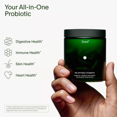 Seed DS-01 Daily Synbiotic