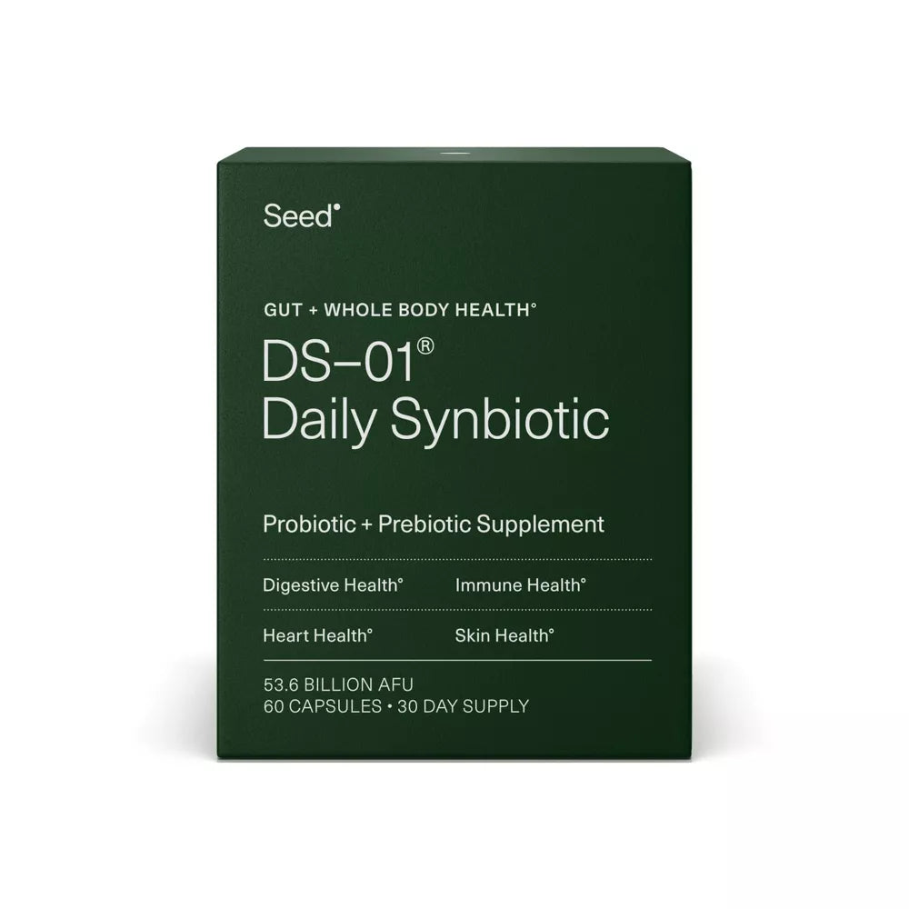 Seed DS-01 Daily Synbiotic